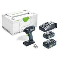 Festool 576484 Cordless Impact Drill TID 18 HPC 4 0 I-Plus