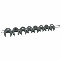 Draper 61034 Metric Crow Foot Spanner Set 3/8 Sq. Dr. - 8 Piece