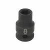 Kielder KWT-384 3/8 Short Impact Single Socket 8mm 2 Kielder KWT-384 3/8 Short Impact Single Socket 8mm -Air Compressors Sales 8mm