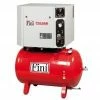 Fini 270L Pro Pulsar Concept Receiver Mounted Air Compressor - 29.7 CFM 7.5 HP 3-Phase -Air Compressors Sales F BRNT805FNN056