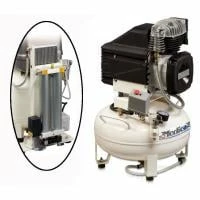 Fini 24L Pro Med 160 Medic+Air Open Frame Air Compressor With Dryer - 4 CFM 1.5 HP