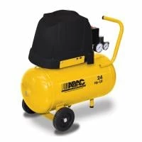 ABAC Pole Position B15 Baseline Oil-Less Air Compressor - 24L, 5.7 CFM, 1.5 HP