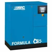 ABAC Formula 7.5 KW Fixed Speed Rotary Screw Air Compressor - Basic Unit