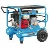 Nuair 10+10 Litre Professional / Honda Petrol Air Compressor - 13.8 CFM 5.5 HP -Air Compressors Sales b3800 55s 1010 honda