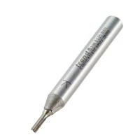 Trend C001CX1/4TC Two Flute Cutter 2mm Diameter - 1/4" Shank