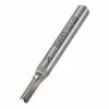 Trend C002X1/4TC Two Flute Cutter 4mm Diameter - 1/4" Shank -Air Compressors Sales c002x14tc
