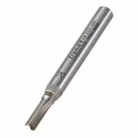 Trend C002X1/4TC Two Flute Cutter 4mm Diameter - 1/4" Shank