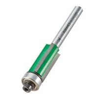 Trend C205X1/4TC Bearing Guided Three Flute Trimmer 12.7 Mm Diameter 25mm Length - 1/4 Shank