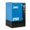 ABAC 4152055005 Screw Air Compressor - SPINN2 2 10 230/1/50K E CE Floor Mounted 10.4CFM 10Bar 3HP -Air Compressors Sales c43 fm 6