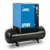 ABAC 4152054977 Screw Air Compressor - SPINN4 10 400/50 200 E CE Receiver Mounted 200L 18.2CFM 10Bar 5.5HP