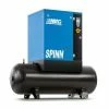 ABAC 4152054949 Screw Air Compressor - SPINN2 2 10 400/50K 270 E CE Receiver Mounted 270L 10.4CFM 10Bar 3HP