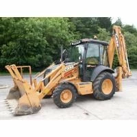 NitroLift CASE 580 SR Cab Door Gas Strut