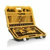 DeWalt DWMT81596-1 181 Pc Black Chrome Mechanics Tool Set