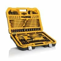 DeWalt DWMT81596-1 181 Pc Black Chrome Mechanics Tool Set