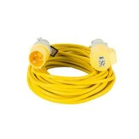 Defender E85111 110v 14m 1.5mm 16A Extension Lead