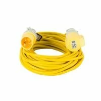 Defender E85121 110V 14m 2.5mm 16A Extension Lead