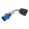 SGS Fly Lead Socket Converter 16A Lead To 13A Socket -Air Compressors Sales flylead