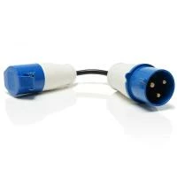 SGS Fly Lead Socket Converter 32A Lead To 16A Socket