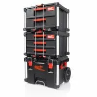 Milwaukee 3 Piece Packout Rolling Toolbox System