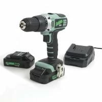 Kielder KWT-001-07 18V Generation 2 Brushless Drill/Driver With 2 X 2 Ah Batteries Charger & Case