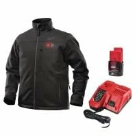 Milwaukee M12HJBL4-201 Black Premium Heated Jacket With Battery & Charger (Extra Large) 3 Milwaukee M12HJBL4-201 Black Premium Heated Jacket With Battery & Charger (Extra Large)
