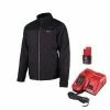 Milwaukee M12HJP-201 Heated Hybrid Puffer Jacket With Battery & Charger (Large) 1 Milwaukee M12HJP-201 Heated Hybrid Puffer Jacket With Battery & Charger (Large) -Air Compressors Sales m12hjp 201 2 2
