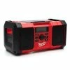 Milwaukee M18JSR-0 M18 18V Jobsite AM/FM Radio (Body Only) 1 Milwaukee M18JSR-0 M18 18V Jobsite AM/FM Radio (Body Only) -Air Compressors Sales m18jsr 0 tcd 1