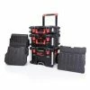 Milwaukee 3 Piece Packout Rolling Toolbox System With Foam Inserts -Air Compressors Sales milwaukee packout 17 wbg