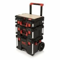 Milwaukee PACKOUT™ Bundle With 3 Toolbox System And Work Surface