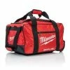 Milwaukee Wheeled Tool Bag - Plastic And Rubber Castors Padded Adjustable Shoulder Strap Holds Up To Six Cordless 18V Power Tools 2 Milwaukee Wheeled Tool Bag - Plastic And Rubber Castors Padded Adjustable Shoulder Strap Holds Up To Six Cordless 18V Power Tools -Air Compressors Sales mwheelbag milwaukee