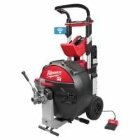Milwaukee MXFLSDP-301 MX Large Sewer Drum Machine Battery & Charger