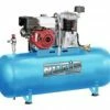 Nuair 270 Litre Professional / Honda Petrol Belt Drive Air Compressor - 33.3 CFM 11 HP -Air Compressors Sales nb7 11s 270f honda n7nn9p1nua