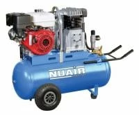 Nuair S-36HC7P1FPS057 150 Litre / Honda Petrol Air Compressor - 13.8 CFM 5.5 HP 3 Nuair S-36HC7P1FPS057 150 Litre / Honda Petrol Air Compressor - 13.8 CFM 5.5 HP