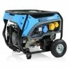 SGS 8.1 KVA Heavy Duty Portable Petrol Generator With Electric Start & Wheels 2 SGS 8.1 KVA Heavy Duty Portable Petrol Generator With Electric Start & Wheels -Air Compressors Sales pgh6500 1