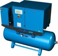 PhaZair K-183041024 Air Compressor - 5.508-270 VSD-DF - Receiver Mounted With Dryer 270L 27.5 CFM 8Bar 7.5Hp 3 PhaZair K-183041024 Air Compressor - 5.508-270 VSD-DF - Receiver Mounted With Dryer 270L 27.5 CFM 8Bar 7.5Hp