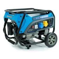 SGS 3.75 KVA Super Duty Portable Petrol Generator With Wheel Kit | 4-Stroke 7.0 HP
