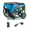 SGS 3.75 KVA Super Duty Portable Petrol Generator With Wheel Kit Oil And Flylead - SPG3000OF -Air Compressors Sales phg3000of