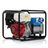 SGS 6.5 KVA Portable Industrial Petrol Generator
