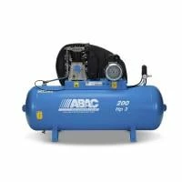 ABAC PRO A39B 200 FM3 Belt Driven 200 Litre Air Compressor