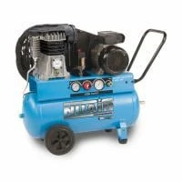 FPS NuAir NB2800B/50/3M Tech Pro 50 Litre Professional Belt Drive Air Compressor - 12.5 CFM 3 HP