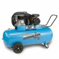 FPS NuAir S-28LA504FPS136 NB2800B/200/3M Tech Pro Portable 200L Air Compressor - 12.5 CFM, 3HP 3 FPS NuAir S-28LA504FPS136 NB2800B/200/3M Tech Pro Portable 200L Air Compressor - 12.5 CFM, 3HP
