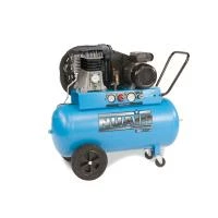 FPS NuAir S-36FA504FPS148 NB3800B/3M/100 Q-Tech Pro Belt Drive Air Compressor - 13.06 CFM, 3 HP, 100L