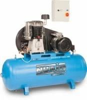 Nuair 270 Litre Professional Blue Star Two-Stage Belt Drive Air Compressor - 38.1 CFM 10 HP