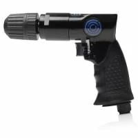 SGS 3/8 Keyless Reversible Air Drill With Rubber Grip 3 SGS 3/8 Keyless Reversible Air Drill With Rubber Grip