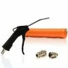 SGS Air Blow Gun Male & Female Couplers & 10m Recoil Air Hose 1 SGS Air Blow Gun Male & Female Couplers & 10m Recoil Air Hose -Air Compressors Sales sbg01r 3