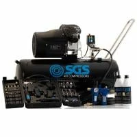SGS 100 Litre Direct Drive Air Compressor & 71pcs Air Tool Kit - 14.6CFM 3.0HP 100L 3 SGS 100 Litre Direct Drive Air Compressor & 71pcs Air Tool Kit - 14.6CFM 3.0HP 100L