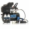 SGS 24 Litre Direct Drive Air Compressor & Staple Gun Kit - 9.6CFM 2.5HP 24L
