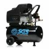 SGS 24 Litre Direct Drive Air Compressor - 9.6CFM 2.5HP 24L -Air Compressors Sales sc24h 1