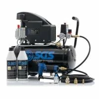 SGS 24 Litre Direct Drive Air Compressor & Staple Gun Kit - 5.5 CFM, 1.5 HP 3 SGS 24 Litre Direct Drive Air Compressor & Staple Gun Kit - 5.5 CFM, 1.5 HP
