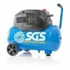 SGS 24 Litre Oil-Less Air Compressor - 6.3 CFM, 1.6 HP -Air Compressors Sales sc24m 1